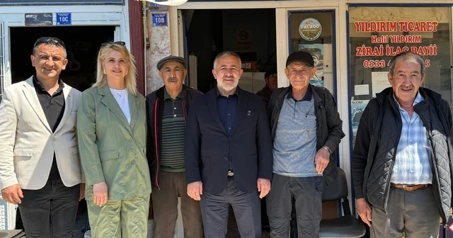 Başkan Yıldırım dan esnafla sıcak temas Bilecik Haberleri