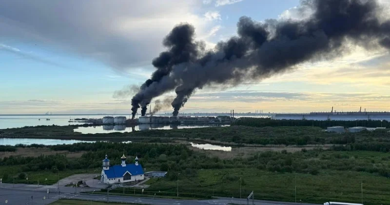 Putin in en büyük utancı: St. Petersburg alev alev Sözcü Gazetesi
