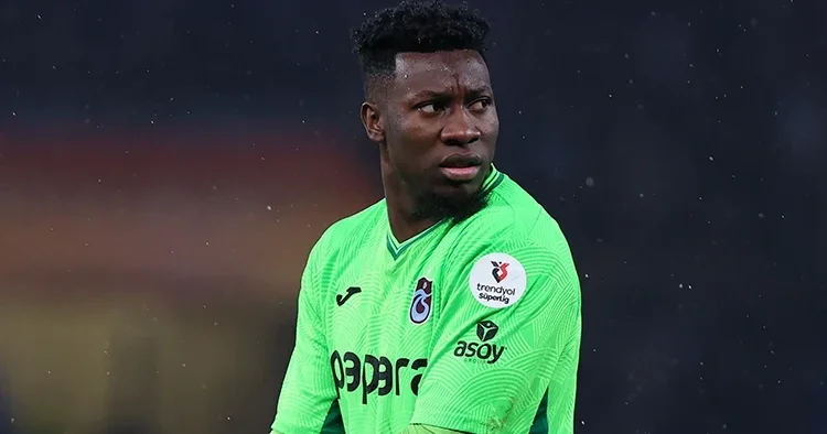 Trabzonspor da Onana ısrarı!