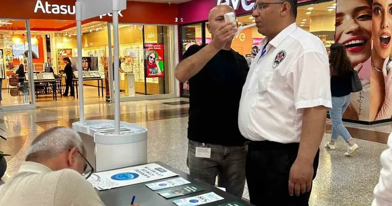 Farkındalık etkinliği ilgi gördü