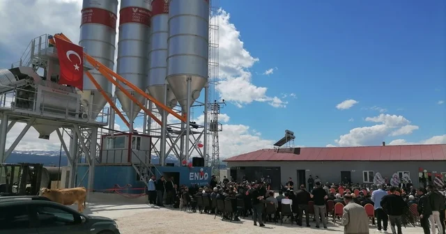 Hınıs a önemli bir yatırım Erzurum Haberleri