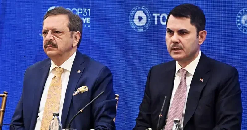 Bakan Kurum: COP31 sürecine uygulanabilir iş modelleriyle gelin