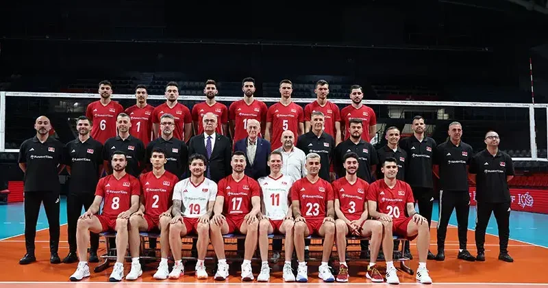 A Milli Erkek Voleybol Takımı’nda medya günü düzenlendi