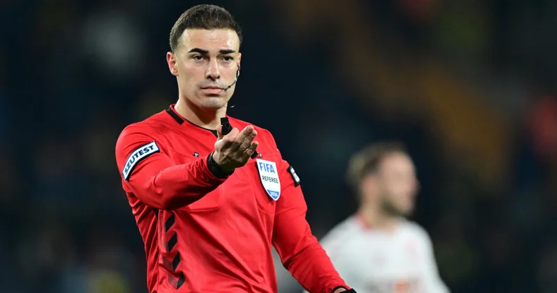UEFA dan Oğuzhan Çakır a görev!