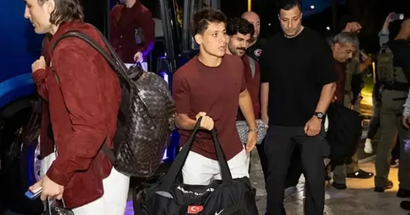 A Milli Takım ABD de! Dünya Kupası öncesi son prova...