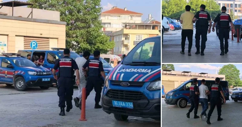 Bursa’da uyuşturucuya geçit yok: 70 adrese eş zamanlı baskın Bursa Haberleri