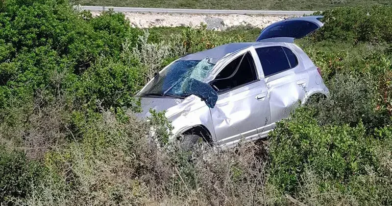 Aydın da otomobil şarampole uçtu: 2 ölü