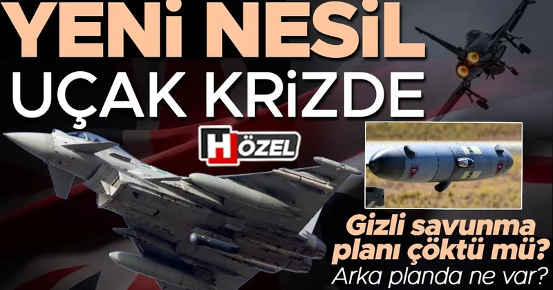İran tehdidine çözüm bulmuştu: Gizli savunma planı çöktü mü? Yeni nesil uçak krizde