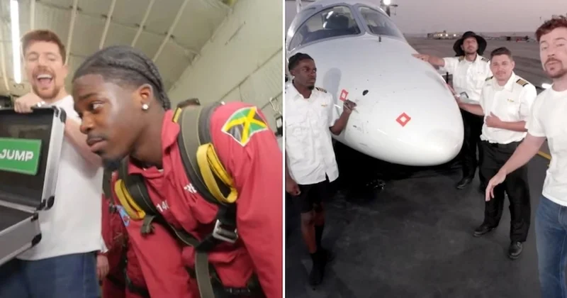 MrBeast in yarışmasında özel jet kazanan kişi, uyuşturucu operasyonunda gözaltına alındı Sözcü Gazetesi