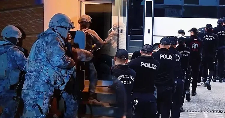 Emniyetten dev operasyon! 1 milyar 135 milyonluk işlem hacmi tespit edildi