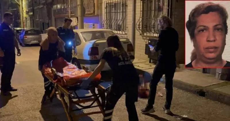 Annesini bıçaklayarak öldürdü!