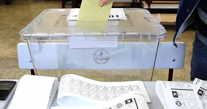 Hafta sonu 6 belde ve 362 mahallede ara seçimler yapılacak