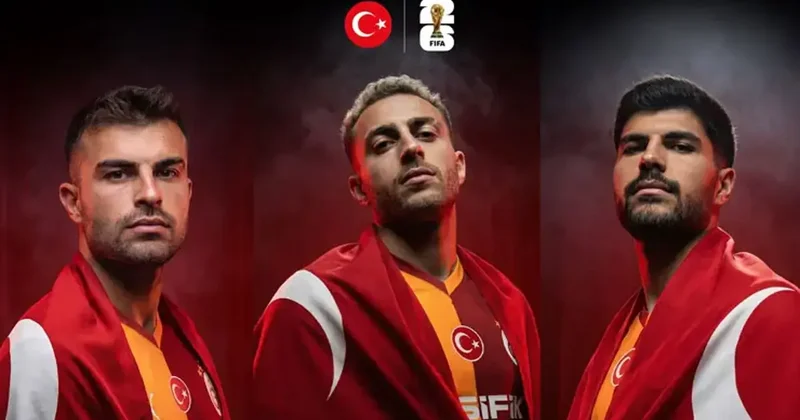 10 isim birden! Galatasaray dan Dünya Kupası na yıldız yağmuru