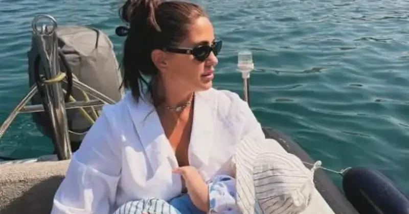Survivor Sahra dan çok konuşulacak paylaşım! Boşanma sonrası oğluna ilişkin dikkat çeken sözler