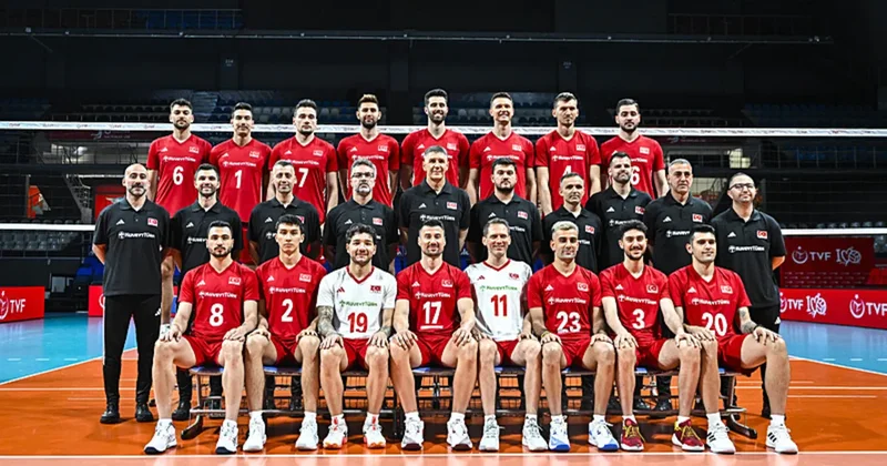 A Milli Erkek Voleybol Takımı, Milletler Ligi öncesi basınla buluştu!