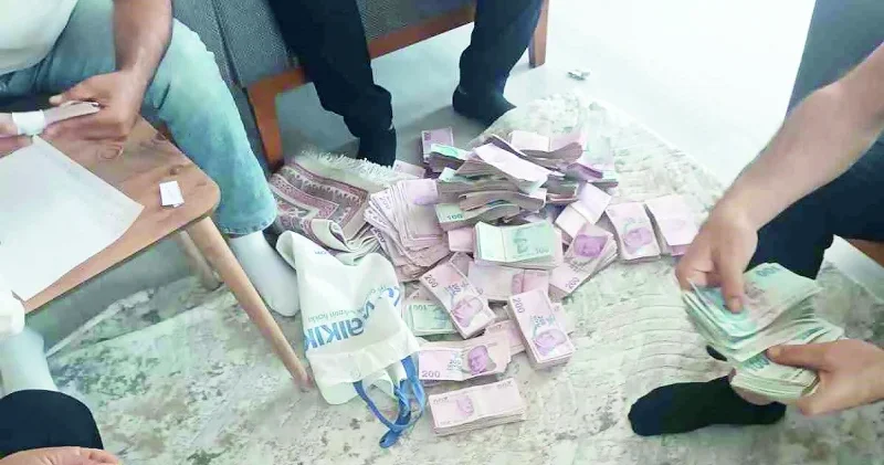 Yasa dışı bahisçiler yoğun para transferine takıldı Yerel Gündem Haberleri
