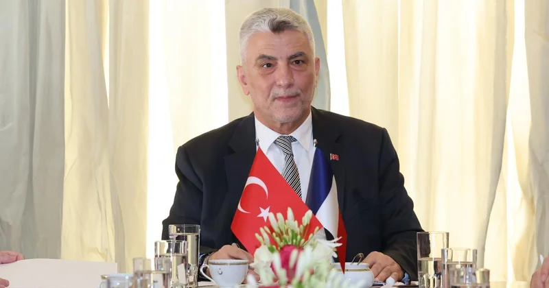 Bakan Bolat: Fransa ile dış ticaret hacminin 30 milyar dolara ulaşmasını hedefliyoruz