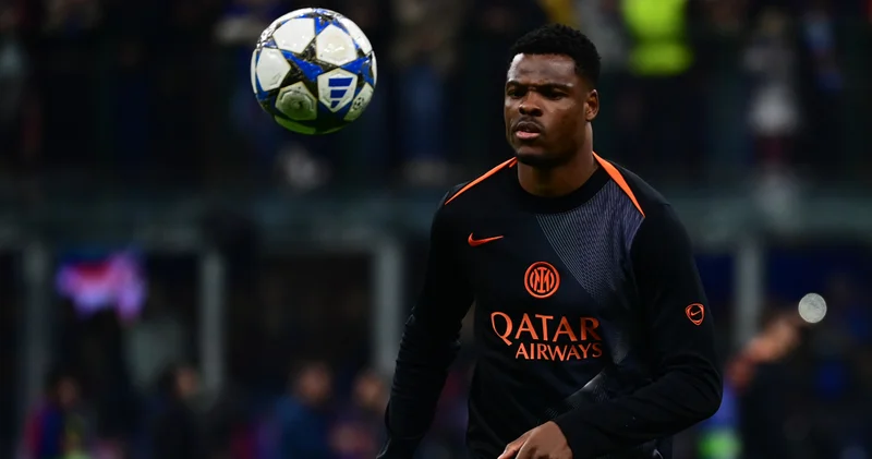 Denzel Dumfries Real Madrid yolunda!