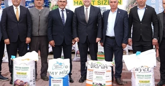 Manisa da çiftçiye gübre, yem ve tohum desteği başlıyor Manisa Haberleri