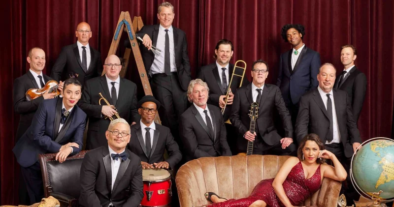 Pink Martini 22 Temmuz da Harbiye de