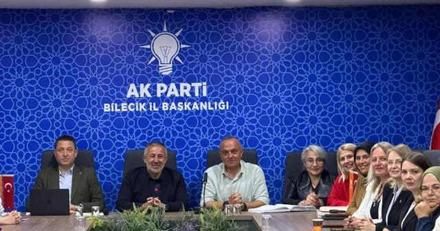 AK Parti de yol haritası belirlendi Bilecik Haberleri