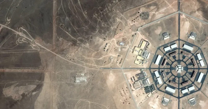 Gizemli sekizgen Pentagon u korkuttu! Çin nükleer dengeleri yıkacak gizli tesisi inşa etti