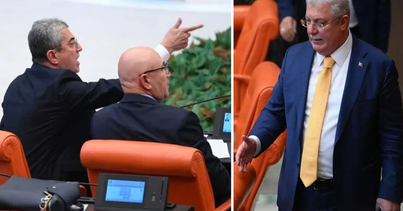 Meclis te tansiyon yükseldi: AK Parti ile CHP arasında hırsızlık tartışması