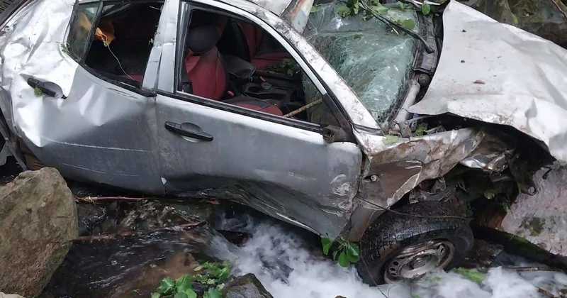 Ordu da Uçuruma Yuvarlanan Kamyonet Faciası
