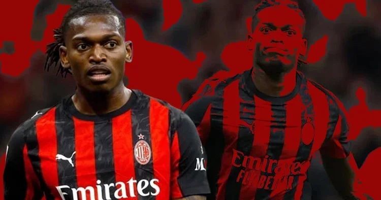 Galatasaray dan Rafael Leão bombası: Dev teklif ortaya çıktı!
