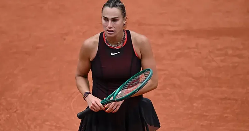 Sabalenka ya hayatının şoku, Roland Garros ta peri masalı Tenis Haberleri Spor