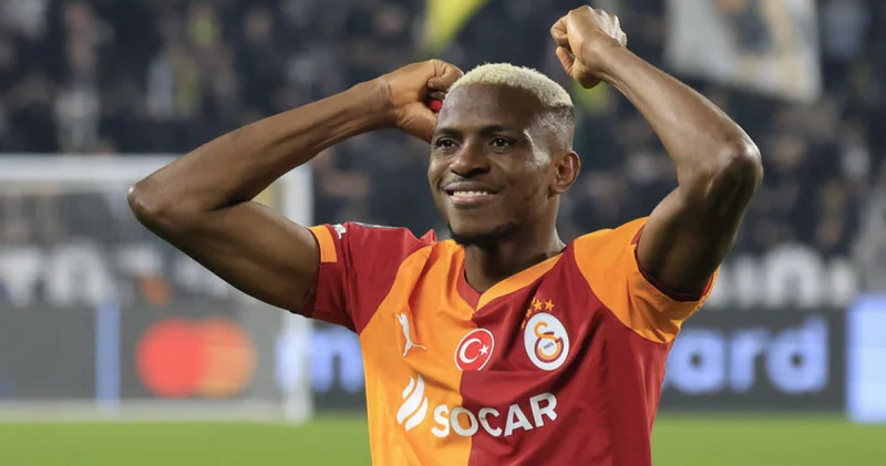 Galatasaray da Victor Osimhen e Premier Lig kancası! Manchester United...