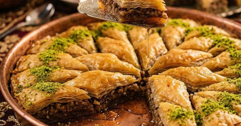 İstanbul Havalimanı’nda dilimi 8 Euro dan satılan baklava yolcuları şoke etti