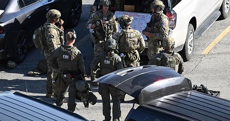 ABD de bombalı soygun girişimi: FBI alarma geçti