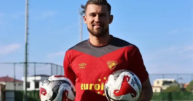 Göztepe kalecisi Mateusz Lis ülkesine dönüyor! Yeni takımı belli oldu Fanatik Gazetesi Futbol Haberleri Spor