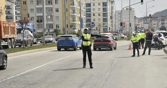 Ordu da 2 haftada 34 binden fazla araç ve sürücüsü denetlendi Ordu Haberleri
