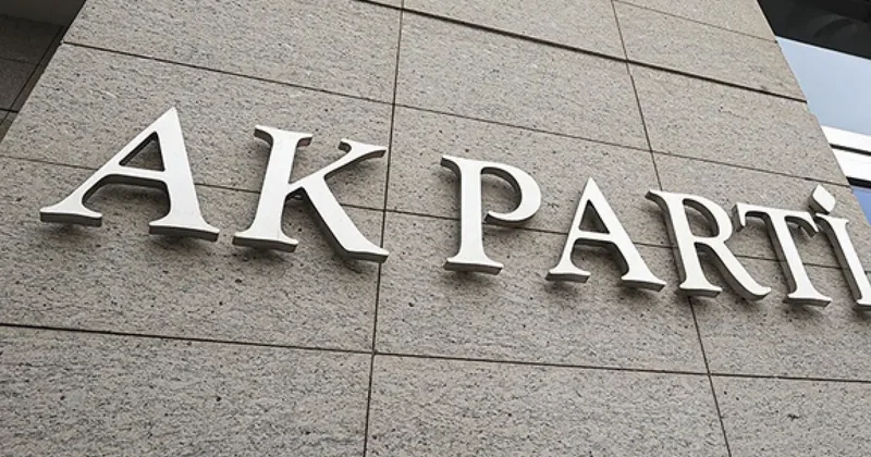 AK Parti de 4 ilde görev değişimi! İl başkanları ve yönetim kurulları değişti