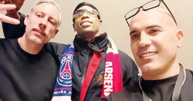 Travis’le kulis hatırası