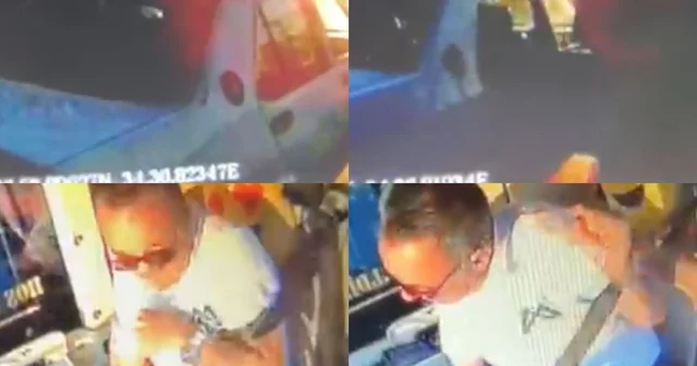 Otobüsün önünü kesip camını kıran ehliyetsiz sürücüye 420 bin TL ceza Mersin Haberleri