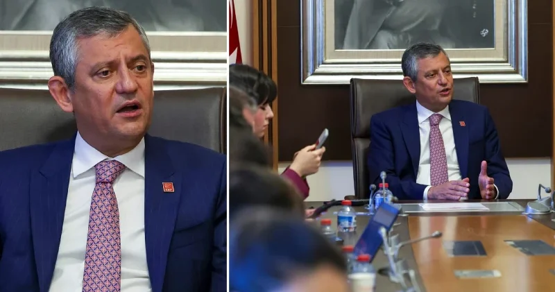 Özel den ikinci yedek parti çıkışı Politika Haberleri