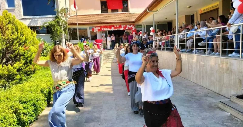 Köyceğiz’de kursiyerler emeklerini sergiledi