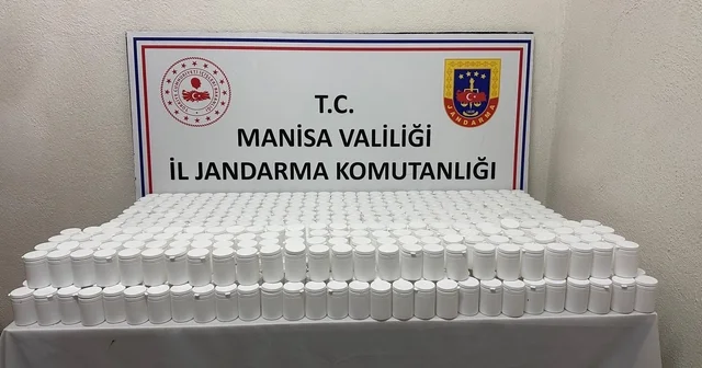 Akhisar da 50 binden fazla sentetik hap ele geçirildi Manisa Haberleri