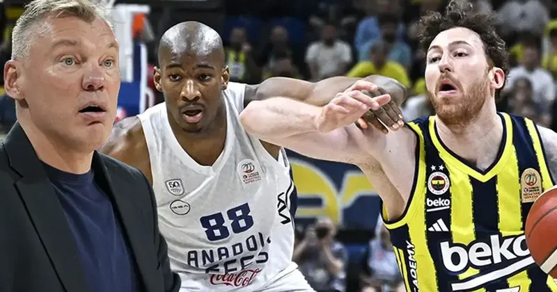 (ÖZET) Fenerbahçe evinde muhteşem geri döndü! Seride 2 0 öne geçti Fenerbahçe Beko Anadolu Efes maç sonucu: 73 72 Fanatik Gazetesi Basketbol Haberleri Spor
