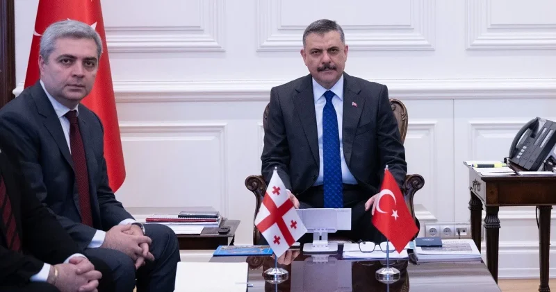 İçişleri Bakanı Çiftçi Gürcistan ın Ankara Büyükelçisi Kalandia ile görüştü Gündem Haberleri