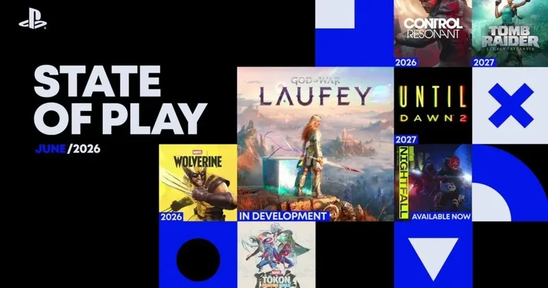 Sony den State of Play çıkarması! God of War Laufey dahil birçok oyun duyuruldu