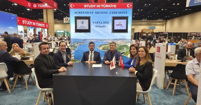 BARÜ, NAFSA 2026 da Uluslararası İş Birliği Ağını Genişletti Bartın Haberleri