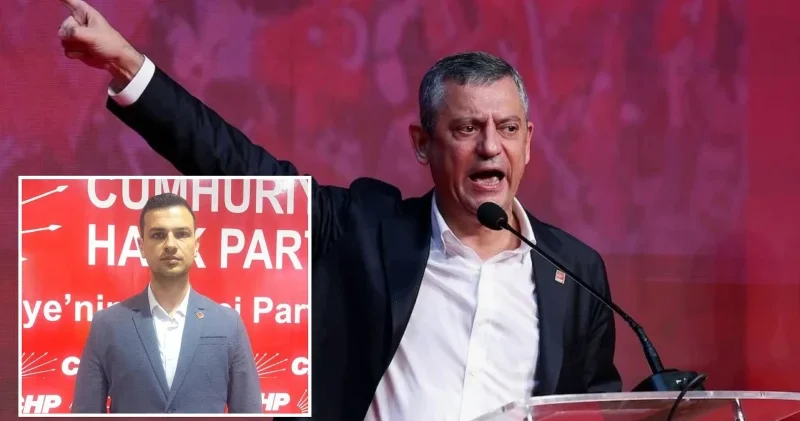 CHP Kilis İl Başkanı Sapan yalnız bırakıldım diyerek istifa etti Türkiye Haberleri