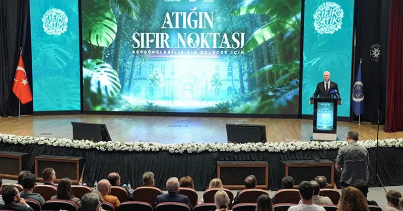 İstanbul da Atığın Sıfır Noktası paneli düzenlendi