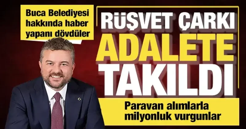 Buca’daki rüşvet çarkı artık dönmeyecek! Gizli tanıklar rüşvet ağını ifşa etti