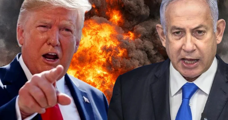 Netanyahu, Trump ile Anlaşmazlıkları Geçiştirdi
