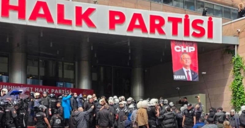 Kritik uyarı: CHP yi kapatma planları yapılıyor Sözcü Gazetesi